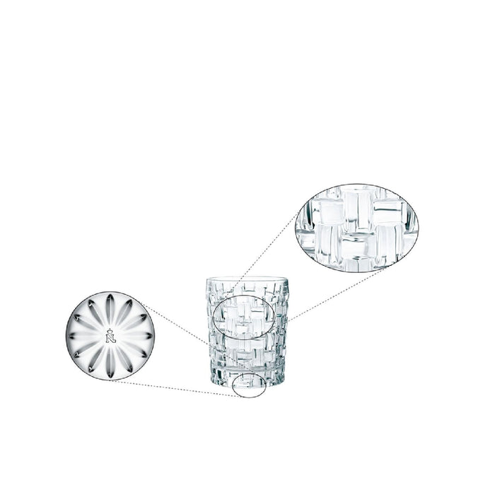 NACHTMANN Bossa Nova Whisky Tumbler, 4er Set