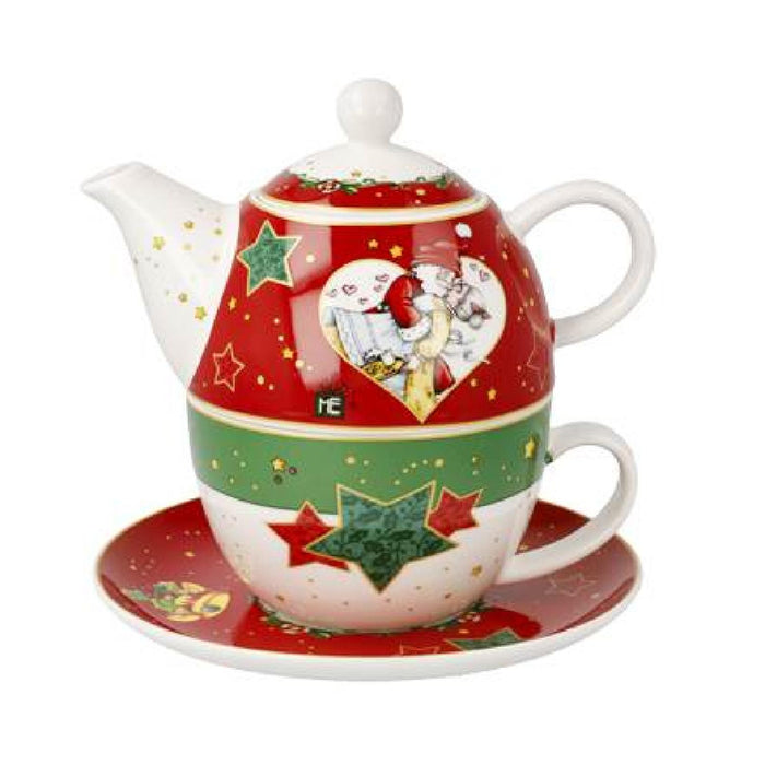 Goebel Mary Engelbreit - Home Sweet Home Tea for One
