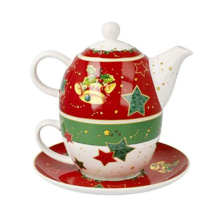 Goebel Mary Engelbreit - Home Sweet Home Tea for One