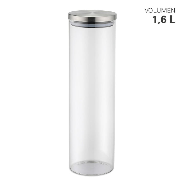 Weis Vorratsdose aus Borosilikatglas 1650 ml