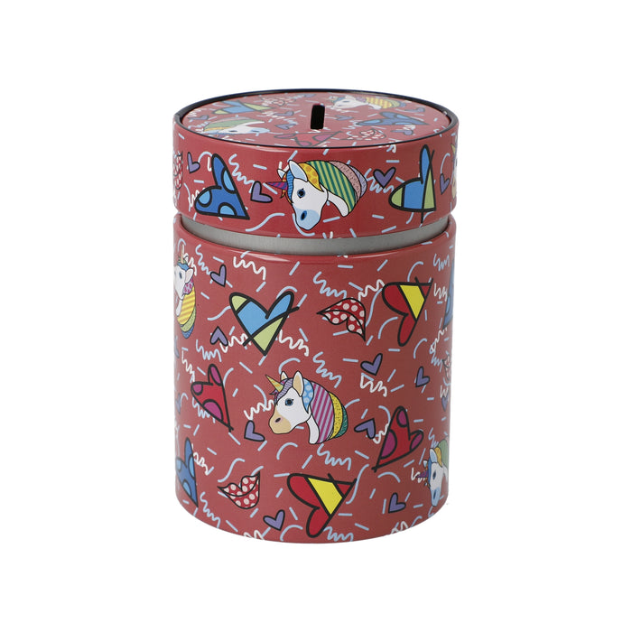 Goebel emoji® by BRITTO® - "I love unicorns" Spardose