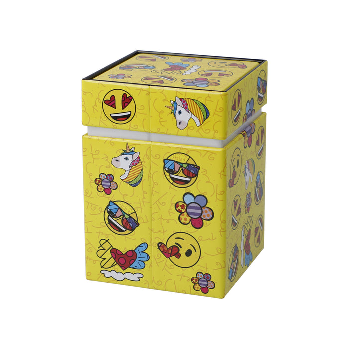 Goebel emoji® by BRITTO® - "Summer Feelings" Teedose
