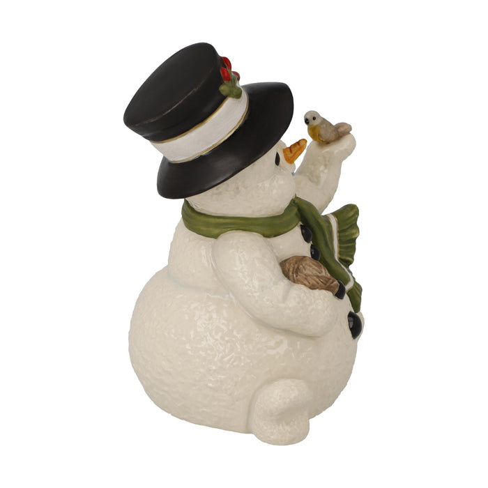 Goebel Schneemann - Ein kuscheliges Plätzchen Figur