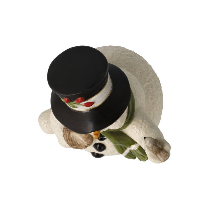 Goebel Schneemann - Ein kuscheliges Plätzchen Figur