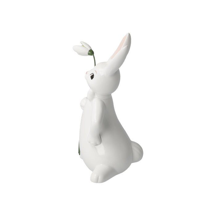 Goebel Hase Snow White-First Flowers Figur