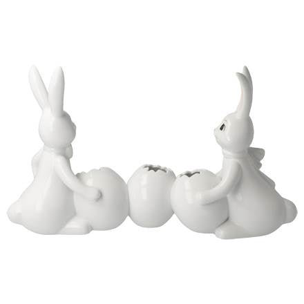 Goebel Hase mit Vase Snow White -Spring Feelings Figur
