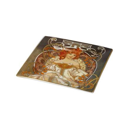 Goebel Alphonse Mucha Träumerei Schale