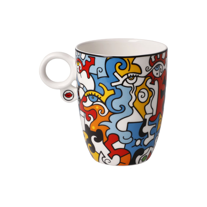 Goebel Billy the Artist - Evolution of Love I Künstlertasse