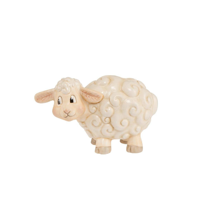Goebel Weihnachtsmann Schaf Elisa - Figur