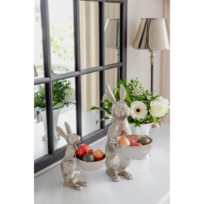 EDZARD Hase mit Schale Bert H 22 cm