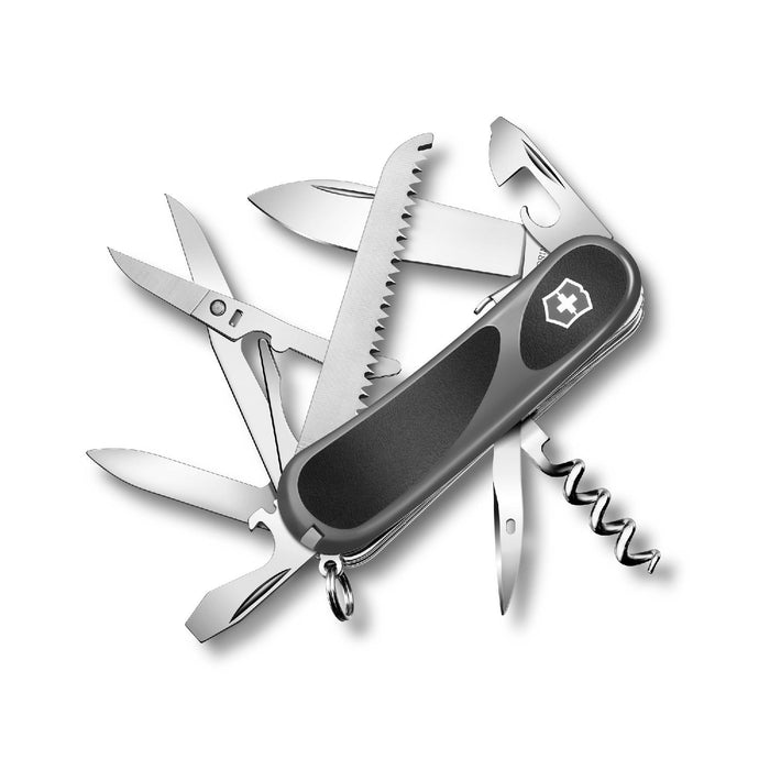 Victorinox Evolution S17 Grip, Rot/Schwarz