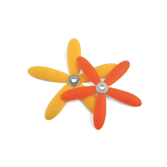 Weis Untersetzer Tulpe Silikon gelb/orange