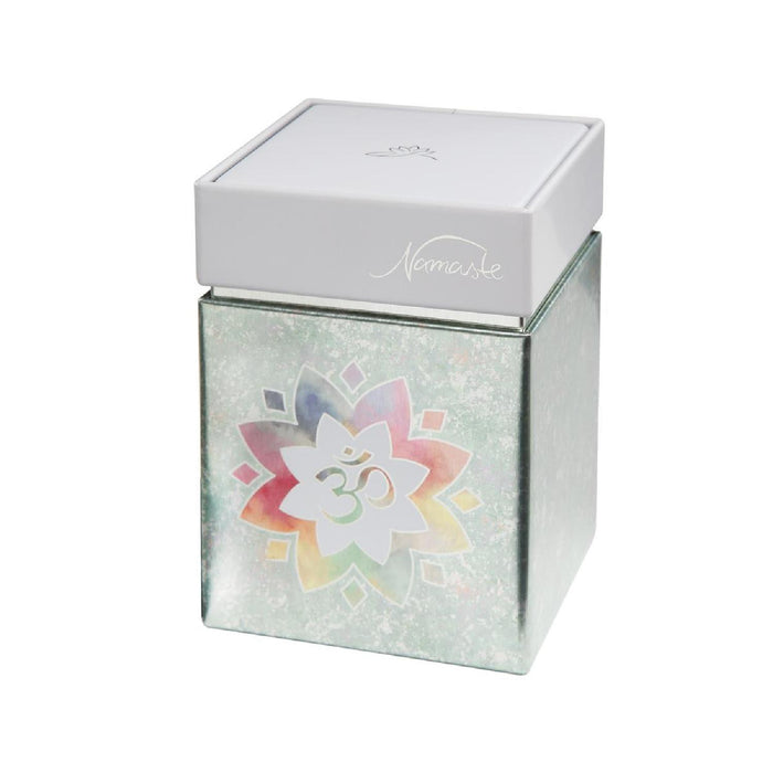 Goebel Lotus  Om Grün Teedose