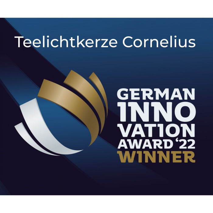 EDZARD Teelichthalter Cornelius black Ø 8 cm / H 9 cm