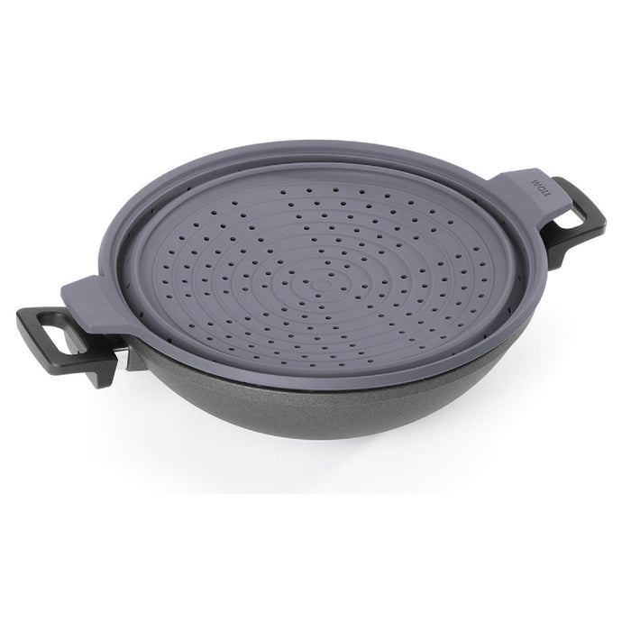Woll Multifunktionaler Silikon-Siebeinsatz 34 cm