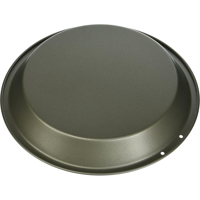 Städter 974235 Kuchenblech rund 23 cm, Antihaftbeschichtet, grau, 23 x 23 x 3 cm,