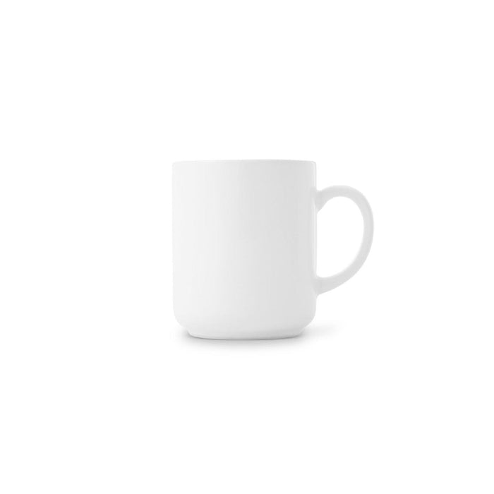 Becher 0,25l Happymix  Weiß