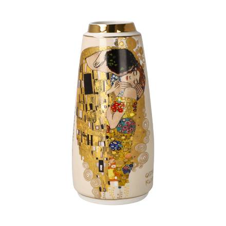Goebel Gustav Klimt  Der Kuss Vase