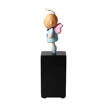 Goebel Ed Heck Art  Angel Love Angel Figur