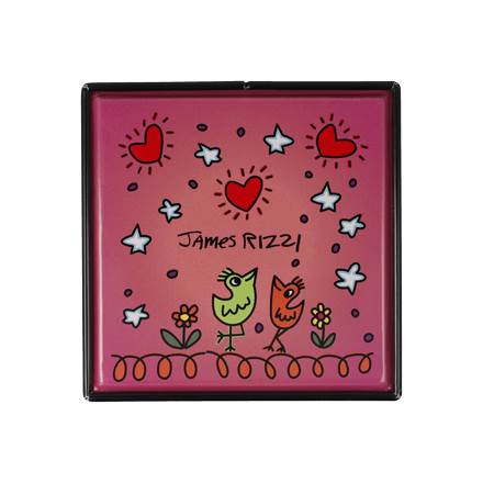Goebel James Rizzi Peace of Love Teedose