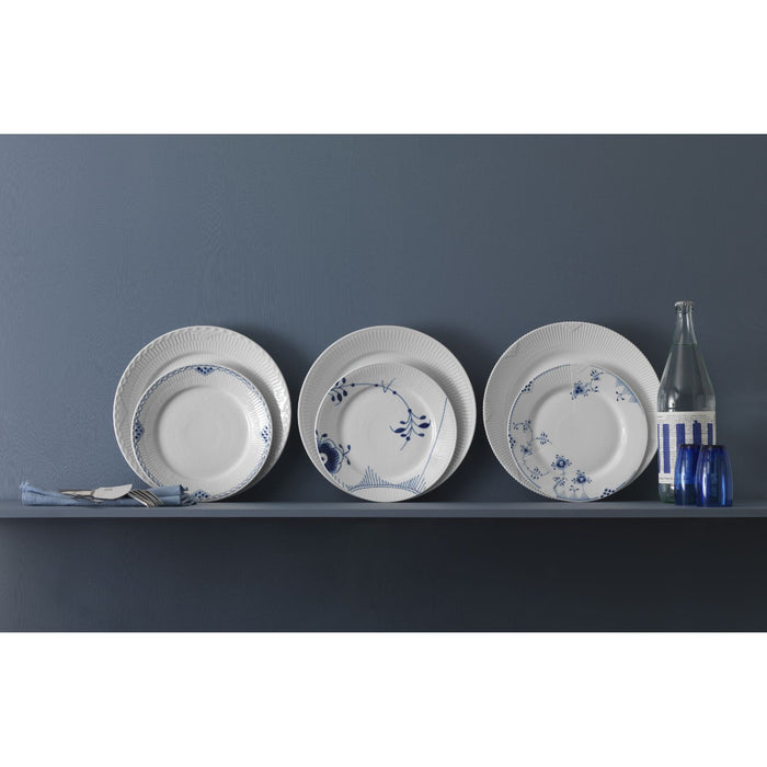 Royal Copenhagen Princess Teller 22cm 2pc