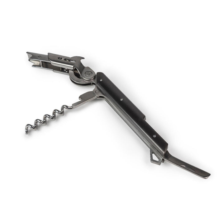 Peugeot CLAVELIN Kellnermesser schwarz/Edelstahl 14 cm