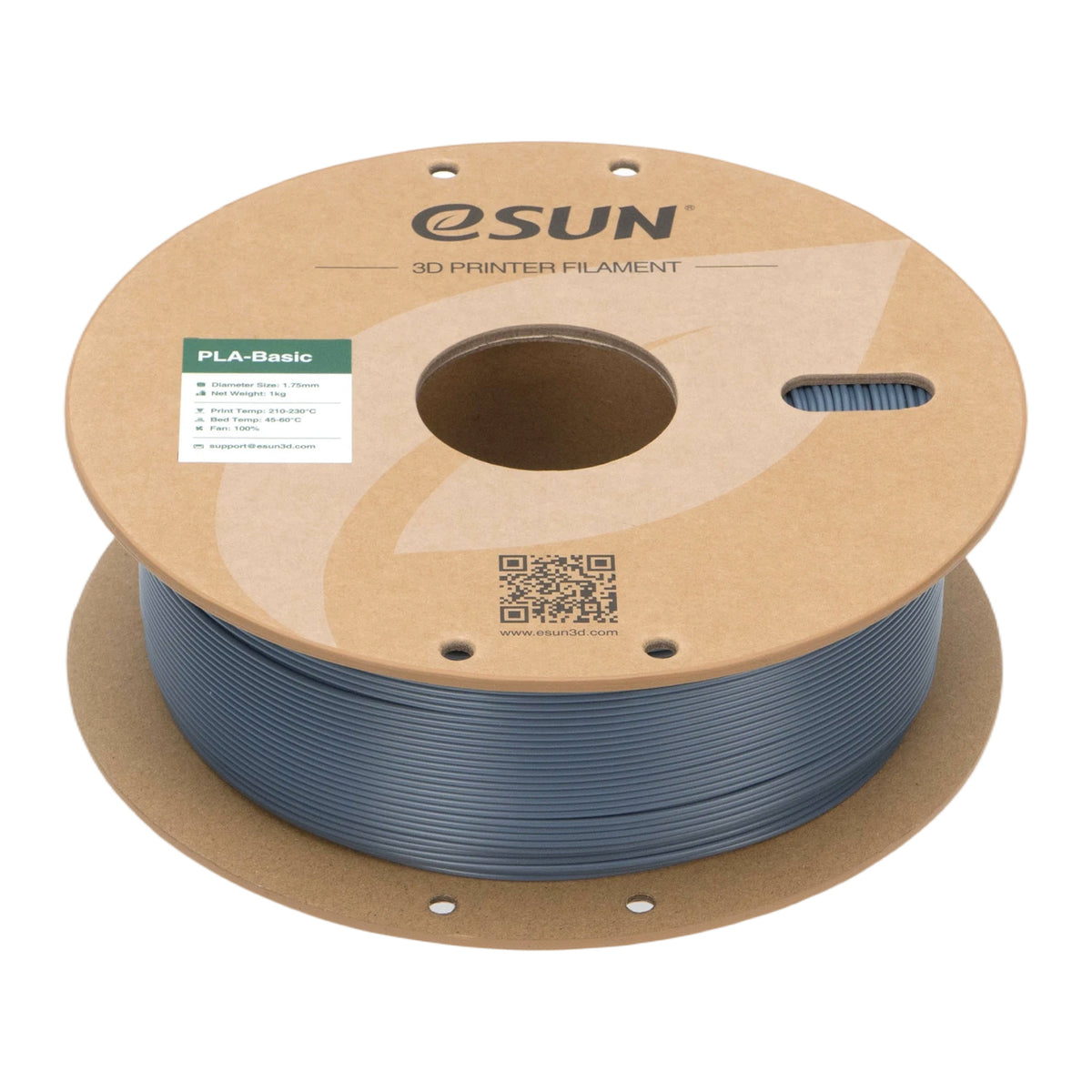 Filament PLA-Basic grau | eSUN