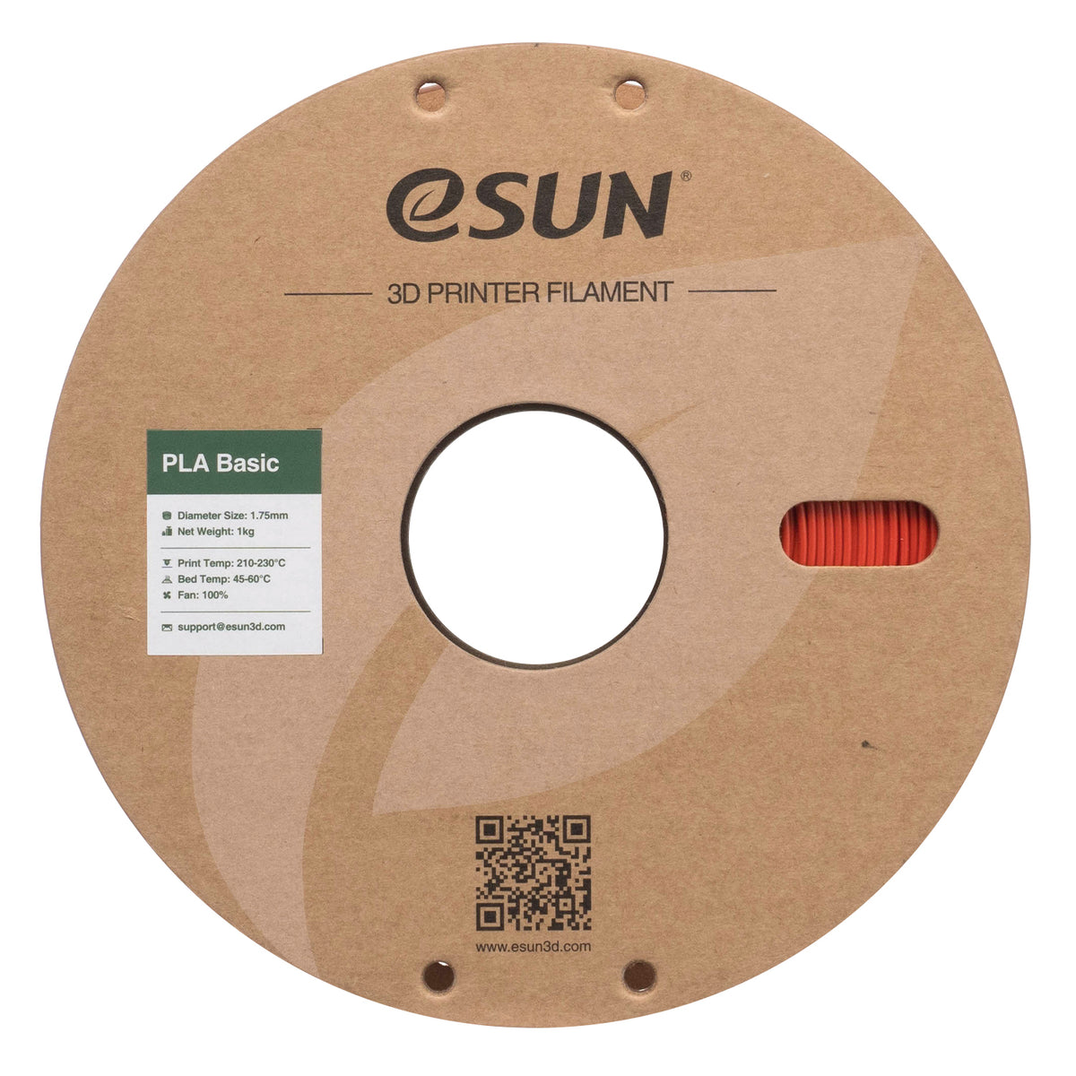 Filament PLA-Basic rot | eSUN