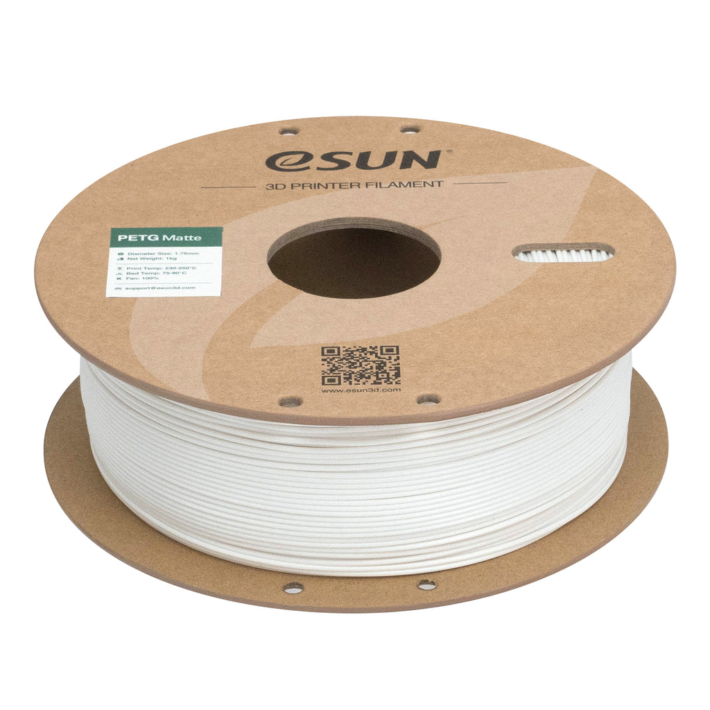 Filament PETG Matt weiß | eSUN