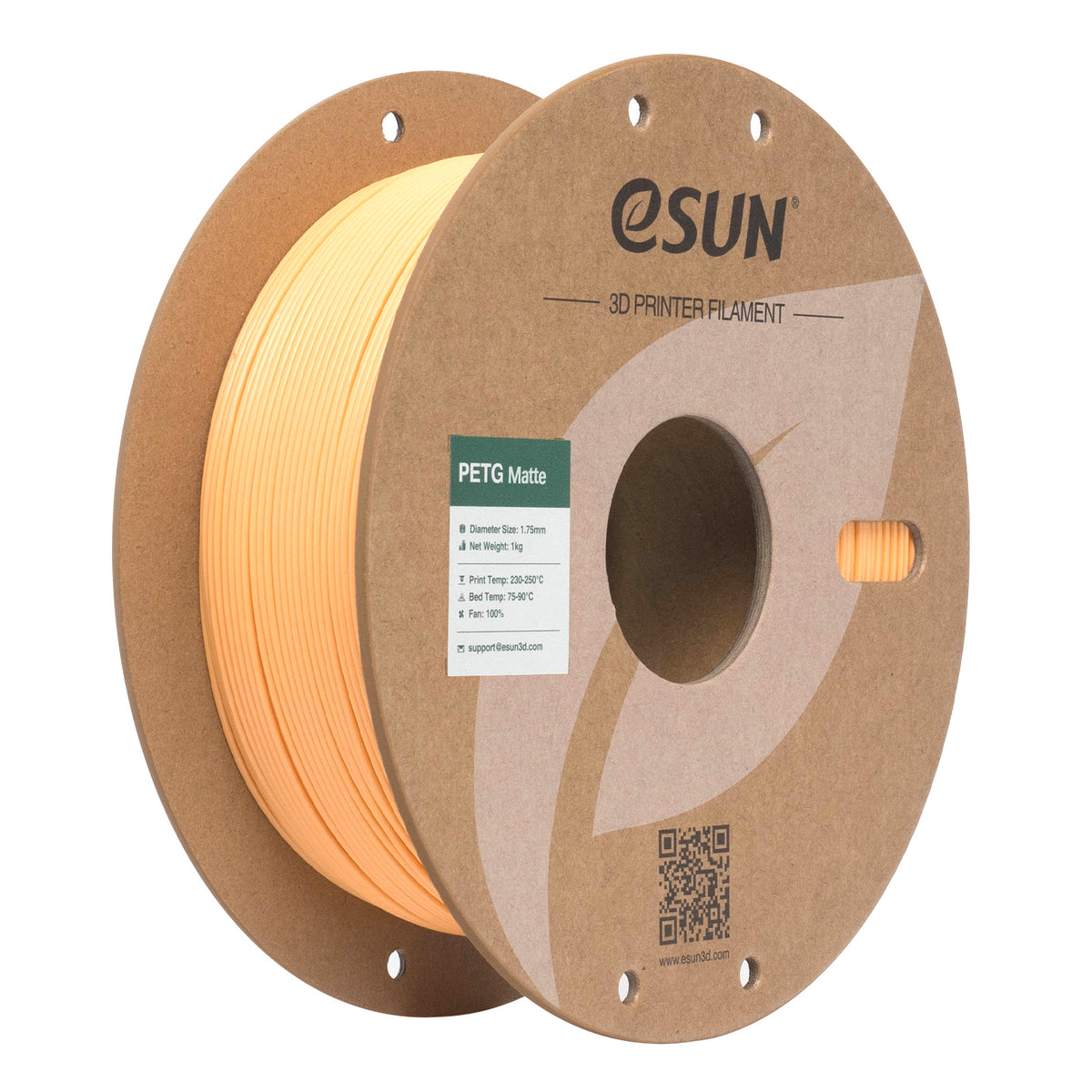 Filament PETG Matt aprikose | eSUN