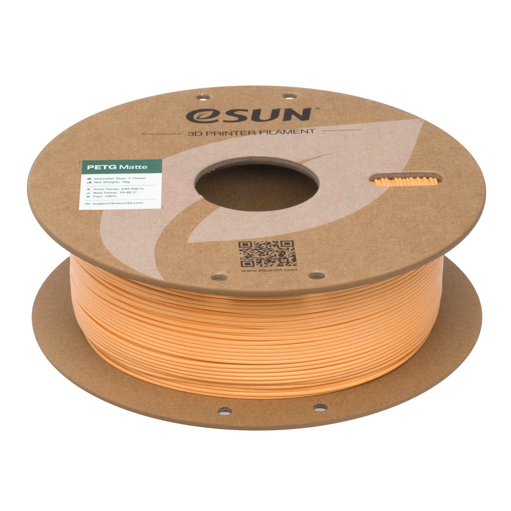 Filament PETG Matt aprikose | eSUN