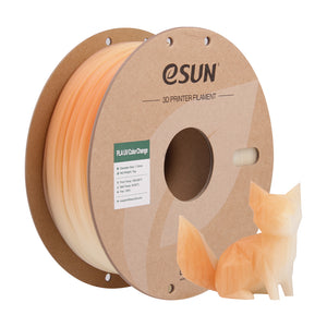 Filament PLA UV Color Change orange | eSUN