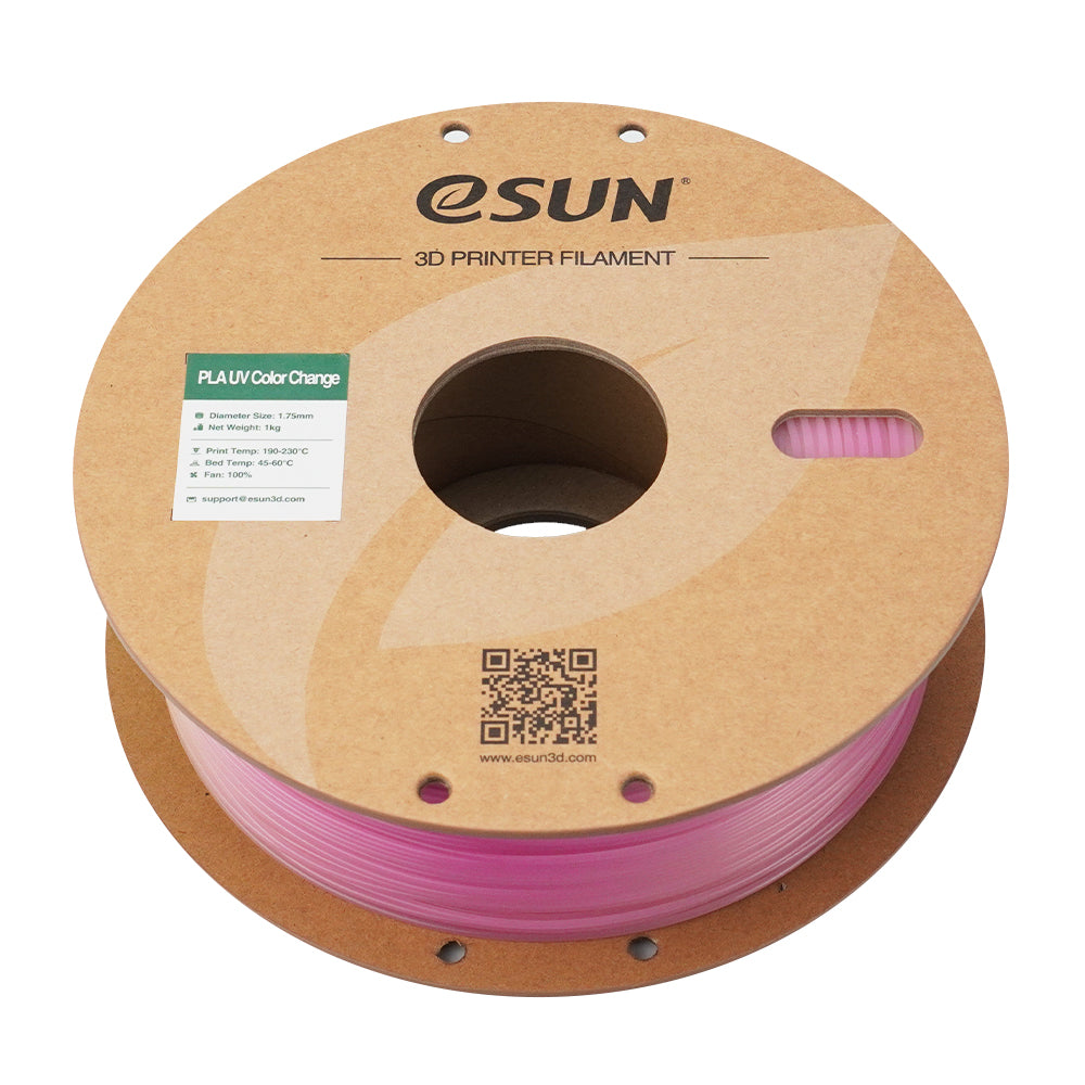 Filament PLA UV Color Change fuchsia | eSUN