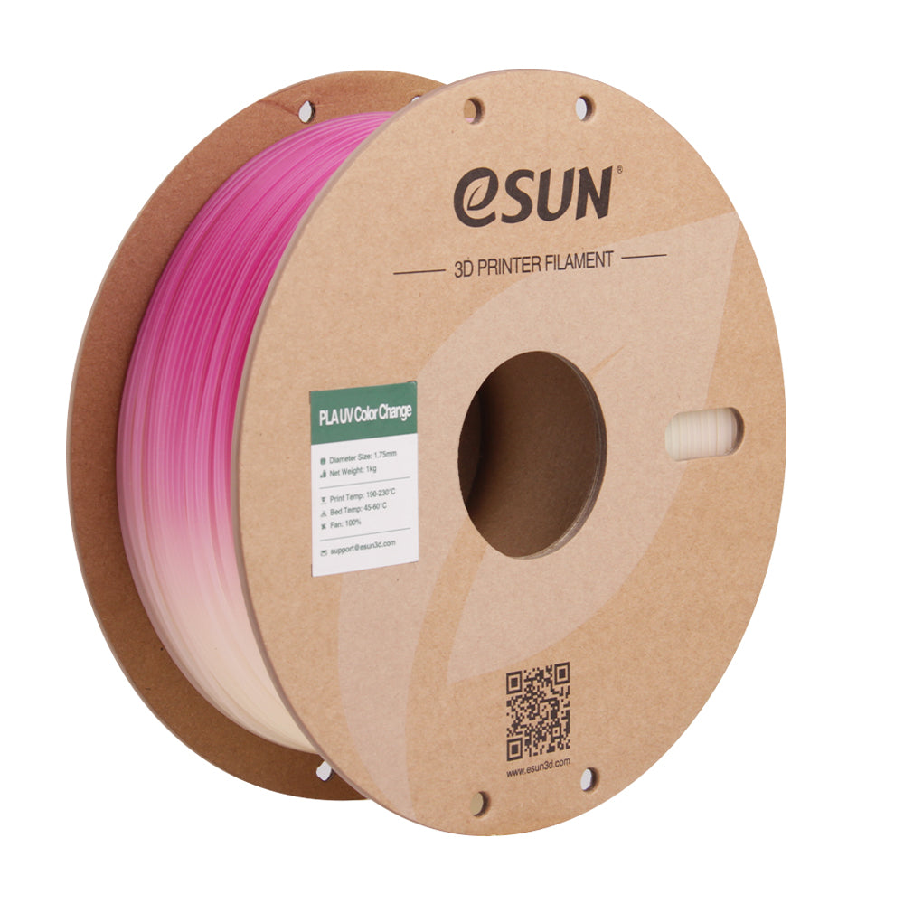 Filament PLA UV Color Change fuchsia | eSUN
