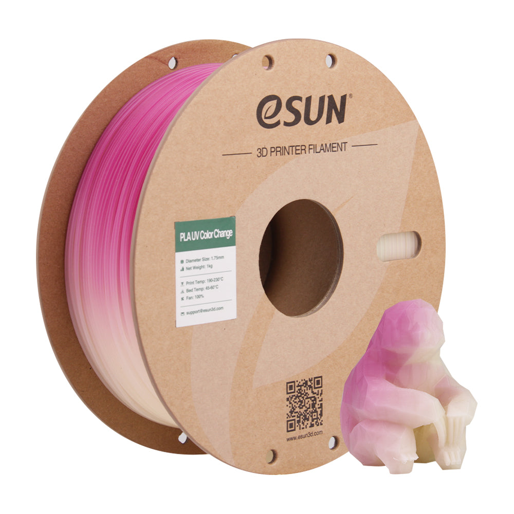 Filament PLA UV Color Change fuchsia | eSUN