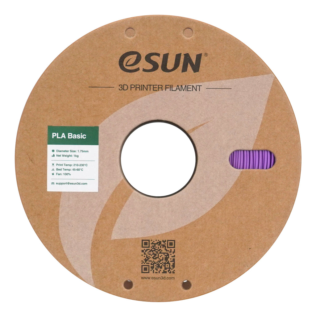 Filament PLA-Basic traubenviolett | eSUN