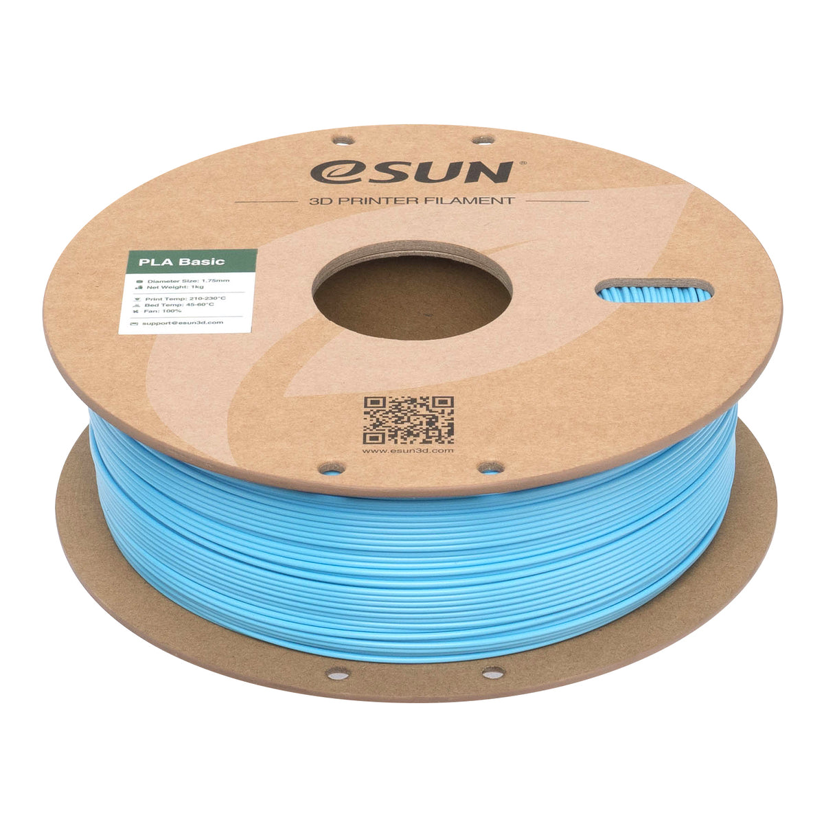 Filament PLA-Basic himmelblau | eSUN