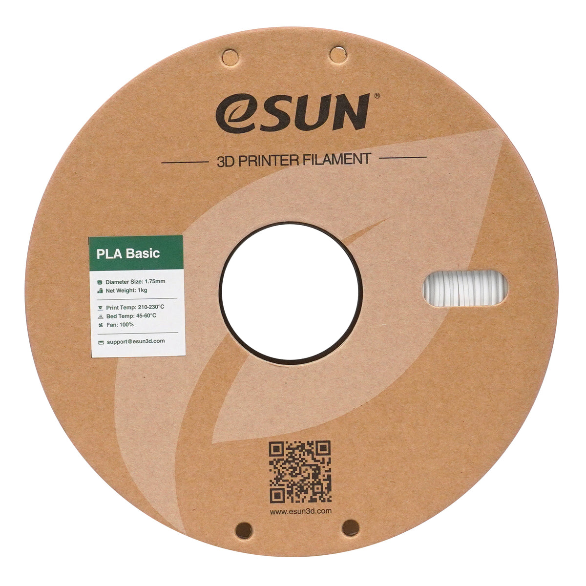 Filament PLA-Basic weiß | eSUN