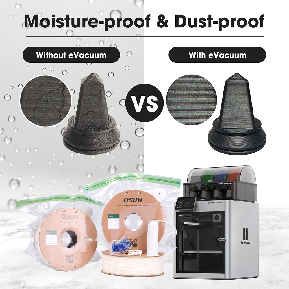 eVacuum Kit Pro 3 Vakuum-Set für Filament | eSUN