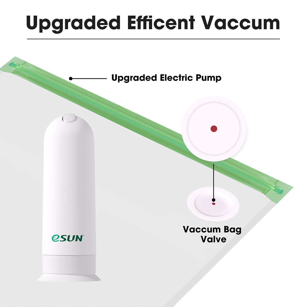 eVacuum Kit Pro 3 Vakuum-Set für Filament | eSUN