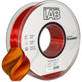 Silk PLA Zweifarbig Rot Gold Filament Spule, Prof. Lab, 1,75 mm