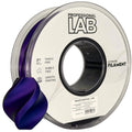 Seide PLA Dreifarbig Blau Lila Schwarz Filament Spule, Prof. Lab, 1,75 mm