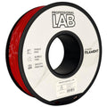 Spool of TPU red filament, Prof. Lab, 1.75 mm