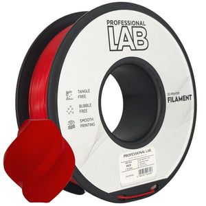 HS-PLA-Filament rot | Prof. Lab