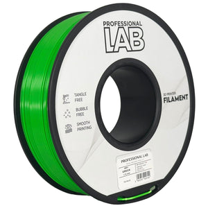 Filament ABS+ green | Prof. Lab