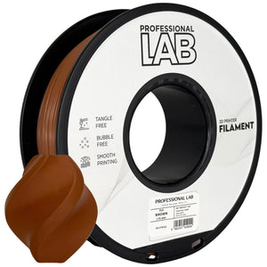 PLA-Filament braun | Prof. Lab