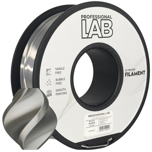 Filament Seide PLA Silber | Prof. Lab