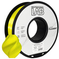 Silk PLA gelb Filament Spule, Prof. Lab, 1,75 mm