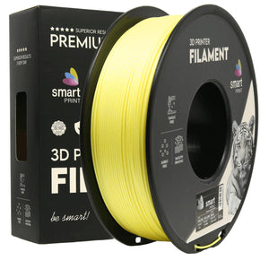 Filament PLA pastel yellow | Smart Print