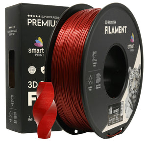 Filament PLA Galaxy red | Smart Print